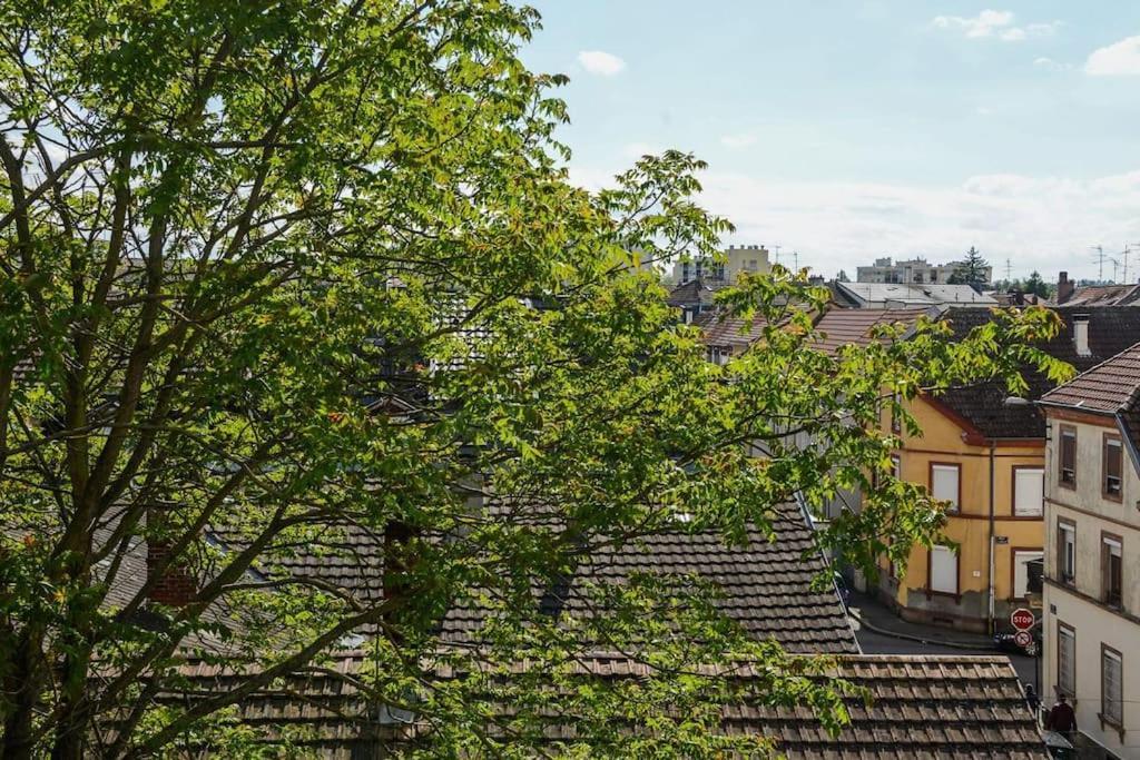 Appartement Charmant Tres Proche Centre-Ville, Parking Gratuits, Mulhouse Centre Exterior foto