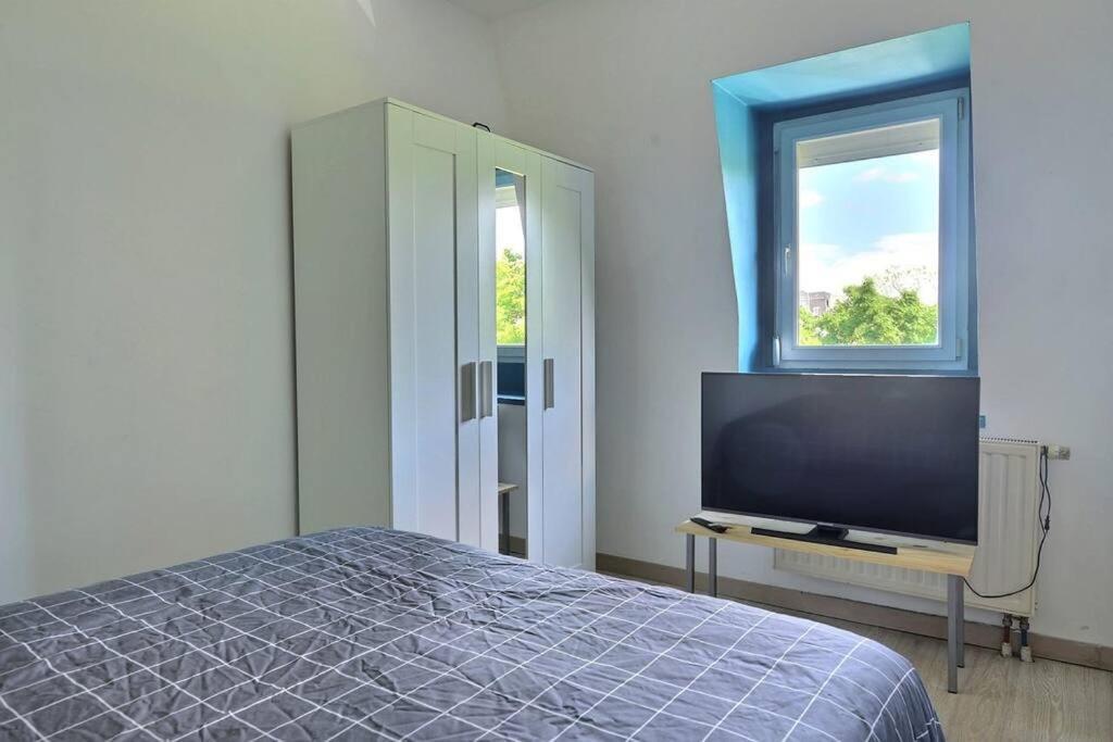 Appartement Charmant Tres Proche Centre-Ville, Parking Gratuits, Mulhouse Centre Exterior foto