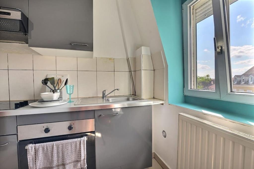 Appartement Charmant Tres Proche Centre-Ville, Parking Gratuits, Mulhouse Centre Exterior foto