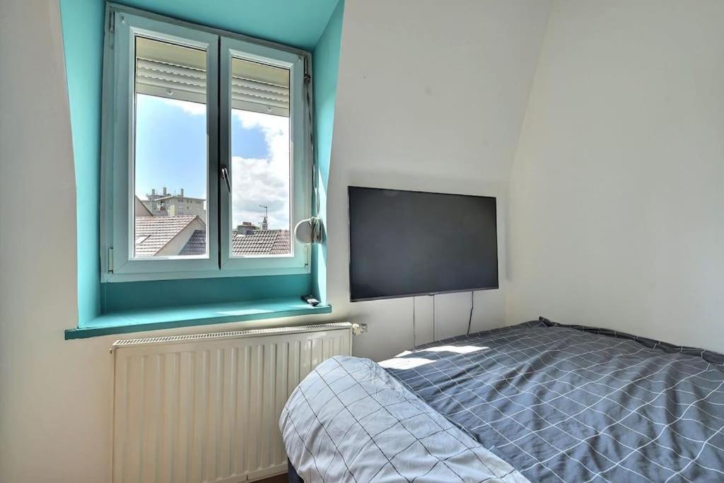 Appartement Charmant Tres Proche Centre-Ville, Parking Gratuits, Mulhouse Centre Exterior foto